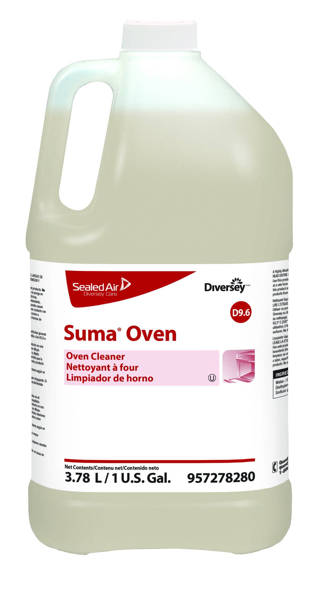 Suma® Oven D9.6 Diversey